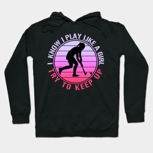 Hockey Girl Hoodie